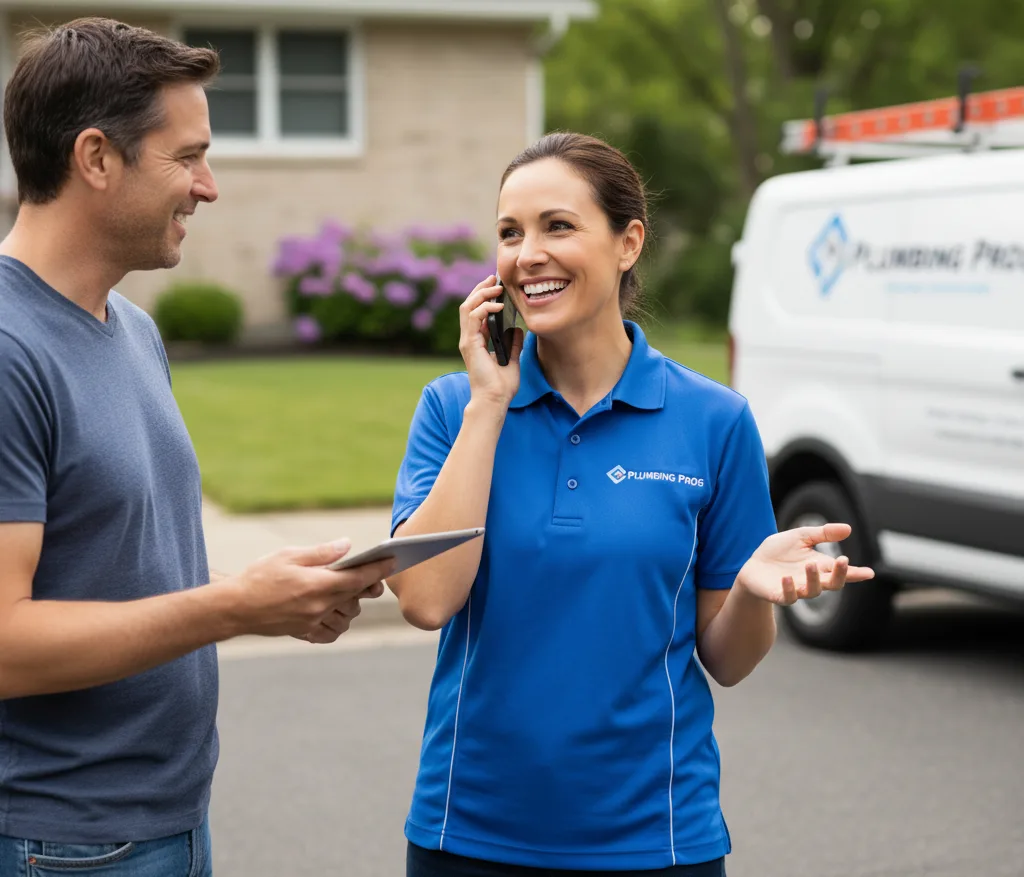 Grant Plumbing customer support in Deep Gap